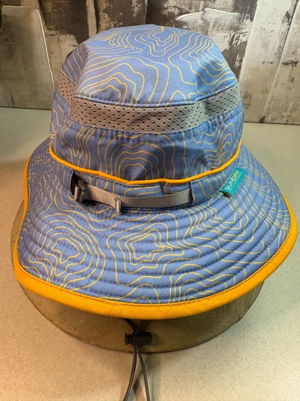 Sunday Afternoons Kids Floppy Bucket Hat Size L 6-12 yrs